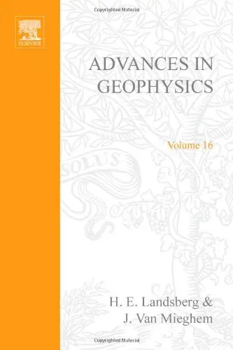 Cover of Advances in Geophysics