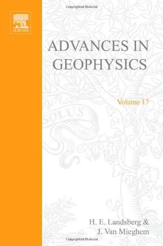 Cover of Advances in Geophysics
