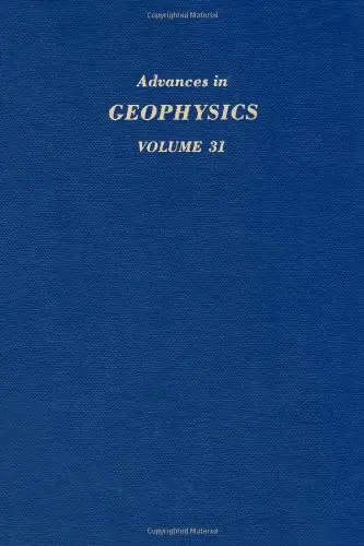 Cover of Advances in Geophysics