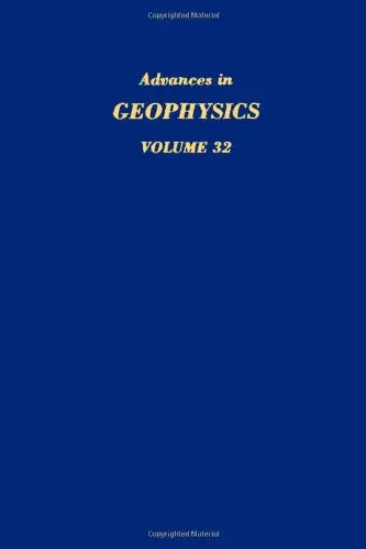 Cover of Advances in Geophysics