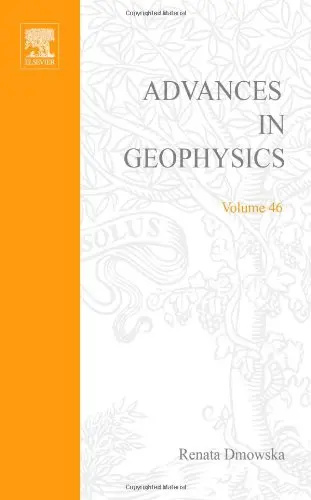 Cover of Advances in Geophysics