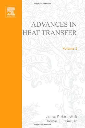 Cover of Advances in Heat Transfer