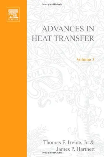 Cover of Advances in Heat Transfer