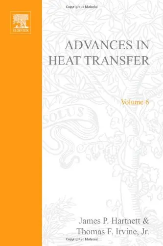 Cover of Advances in Heat Transfer
