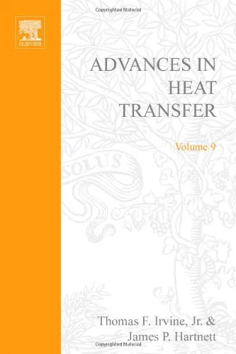 Cover of Advances in Heat Transfer