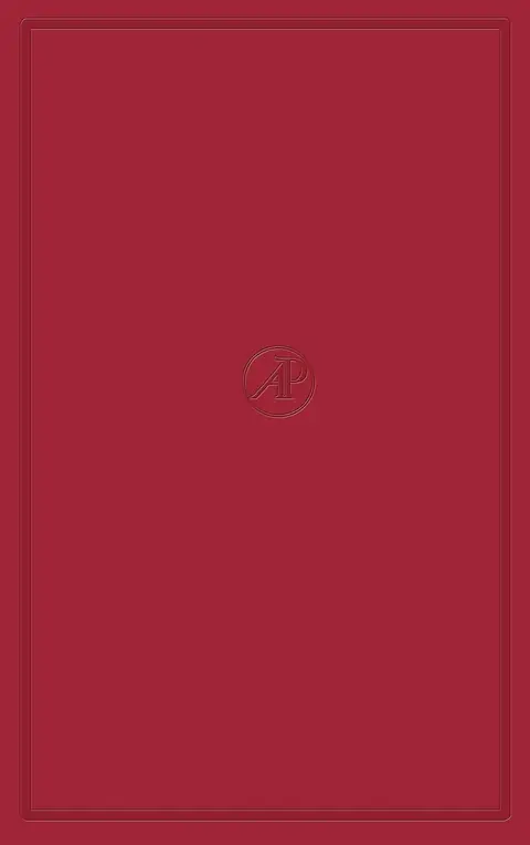 Cover of Advances in Heat Transfer