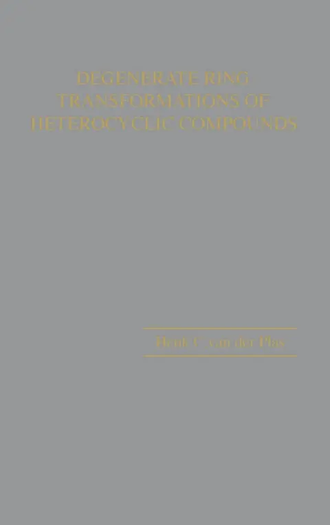 Cover of Advances in Heterocyclic Chemistry