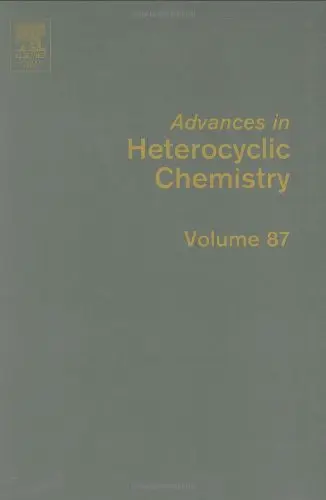 Cover of Advances in Heterocyclic Chemistry