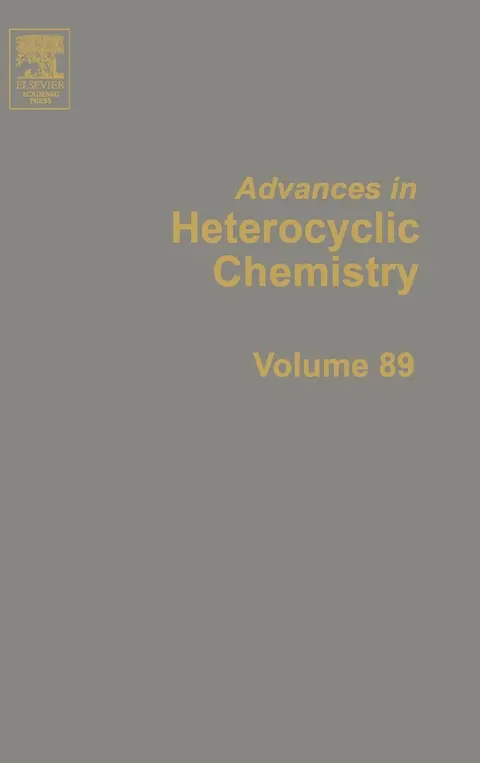 Cover of Advances in Heterocyclic Chemistry