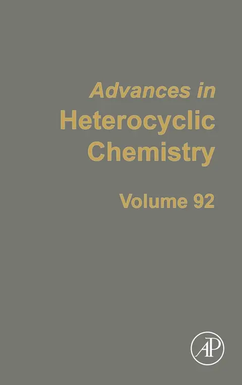 Cover of Advances in Heterocyclic Chemistry