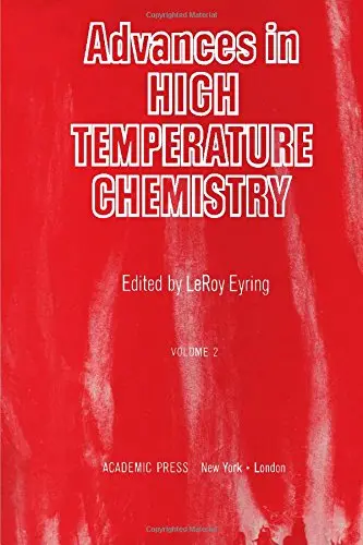 Cover of Advances in High Temperature Chemistry