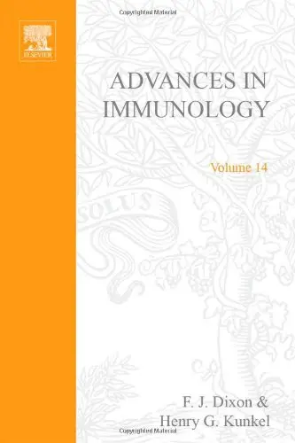 Cover of Advances in Immunology