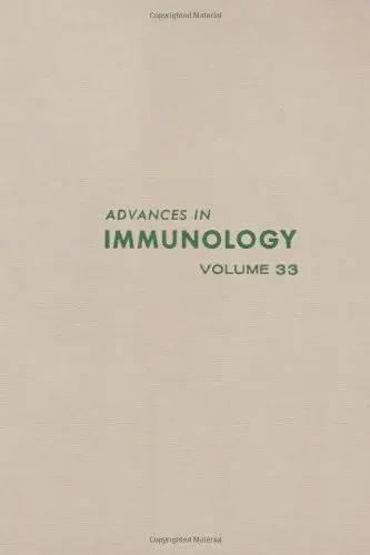 Cover of Advances in Immunology