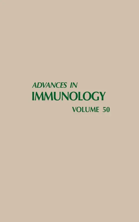 Cover of Advances in Immunology