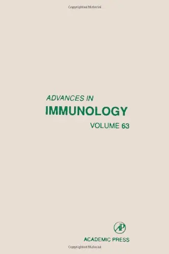 Cover of Advances in Immunology