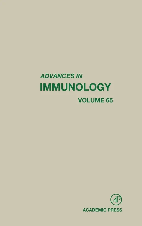 Cover of Advances in Immunology