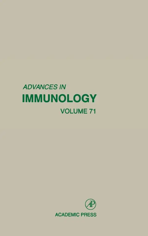 Cover of Advances in Immunology