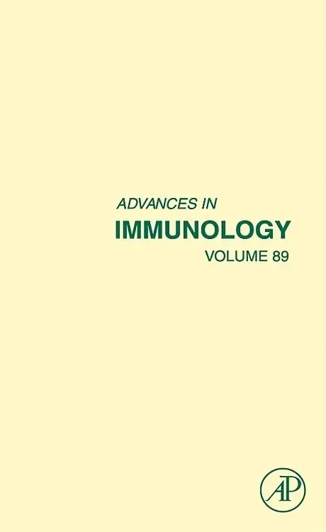 Cover of Advances in Immunology , Vol -89