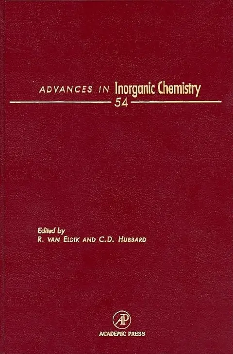 Cover of Advances in Inorganic Chemistry