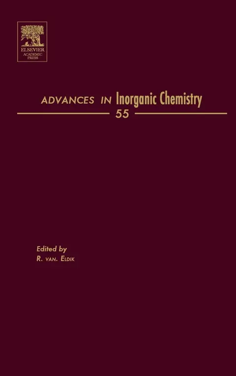 Cover of Advances in Inorganic Chemistry