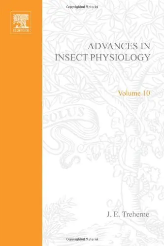 Cover of Advances in Insect Physiology