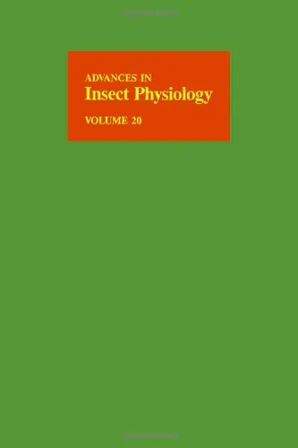 Cover of Advances in Insect Physiology