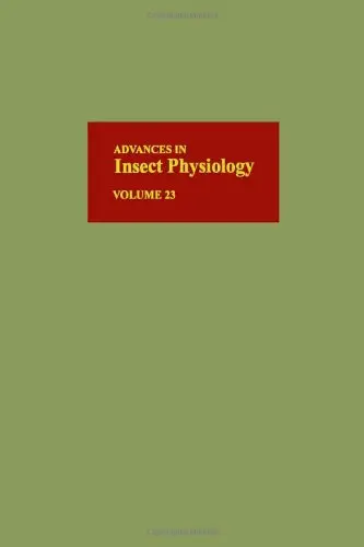 Cover of Advances in Insect Physiology
