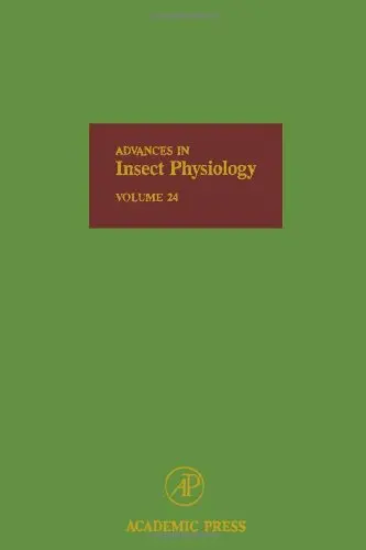 Cover of Advances in Insect Physiology