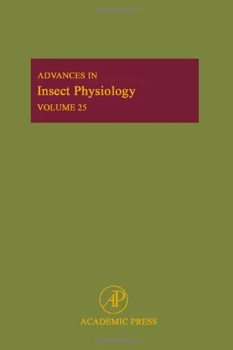 Cover of Advances in Insect Physiology