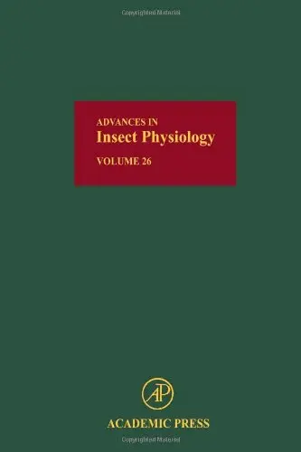 Cover of Advances in Insect Physiology
