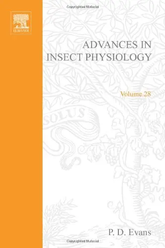 Cover of Advances in Insect Physiology