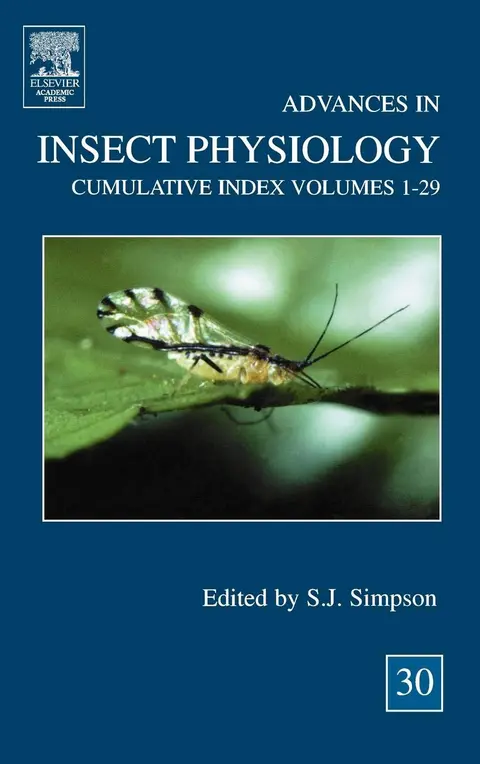 Cover of Advances in Insect Physiology
