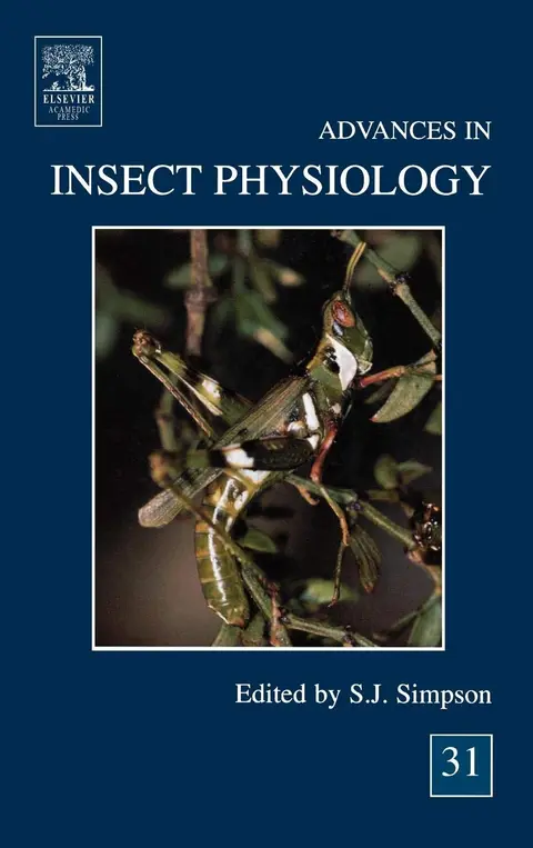 Cover of Advances in Insect Physiology