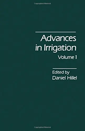 Cover of Advances in Irrigation