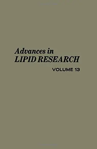 Cover of Advances in Lipid Research