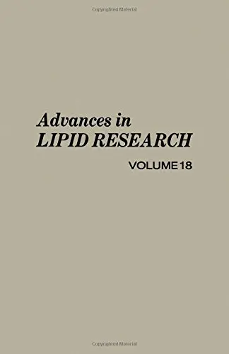 Cover of Advances in Lipid Research