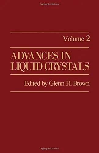 Cover of Advances in Liquid Crystals