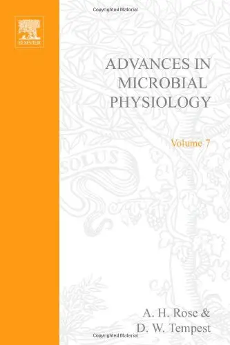 Cover of Advances in Microbial Physiology