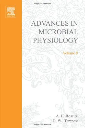 Cover of Advances in Microbial Physiology