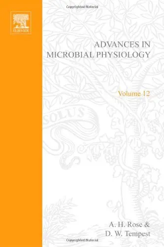Cover of Advances in Microbial Physiology