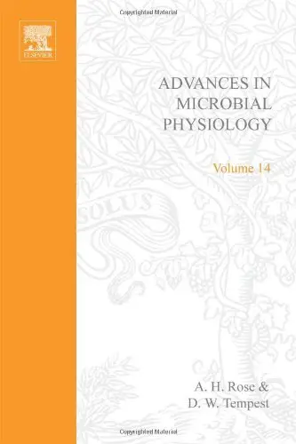 Cover of Advances in Microbial Physiology