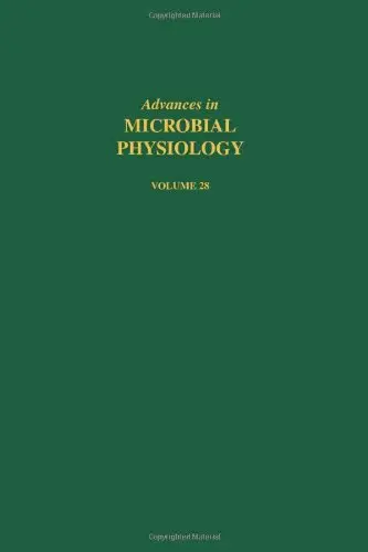Cover of Advances in Microbial Physiology