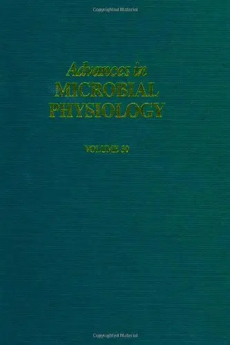 Cover of Advances in Microbial Physiology