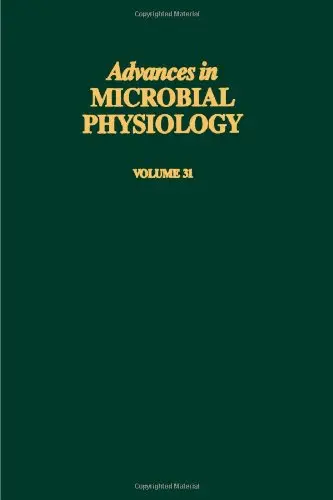 Cover of Advances in Microbial Physiology