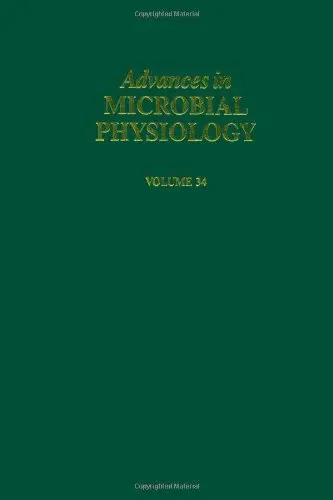 Cover of Advances in Microbial Physiology