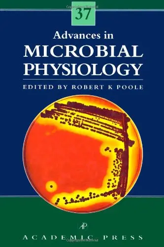 Cover of Advances in Microbial Physiology