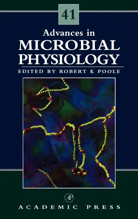 Cover of Advances in Microbial Physiology