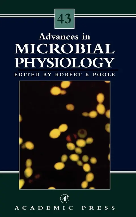 Cover of Advances in Microbial Physiology, Vol. 43