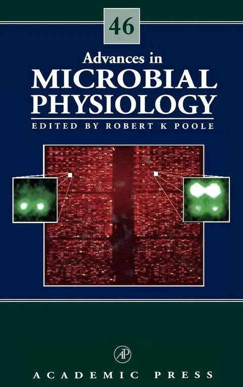 Cover of Advances in Microbial Physiology