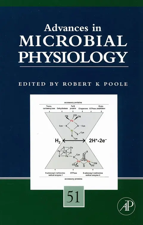 Cover of Advances in Microbial Physiology